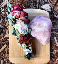 Load image into Gallery viewer, Rose Smudge Bundle