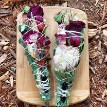 Load image into Gallery viewer, Rose Smudge Bundle