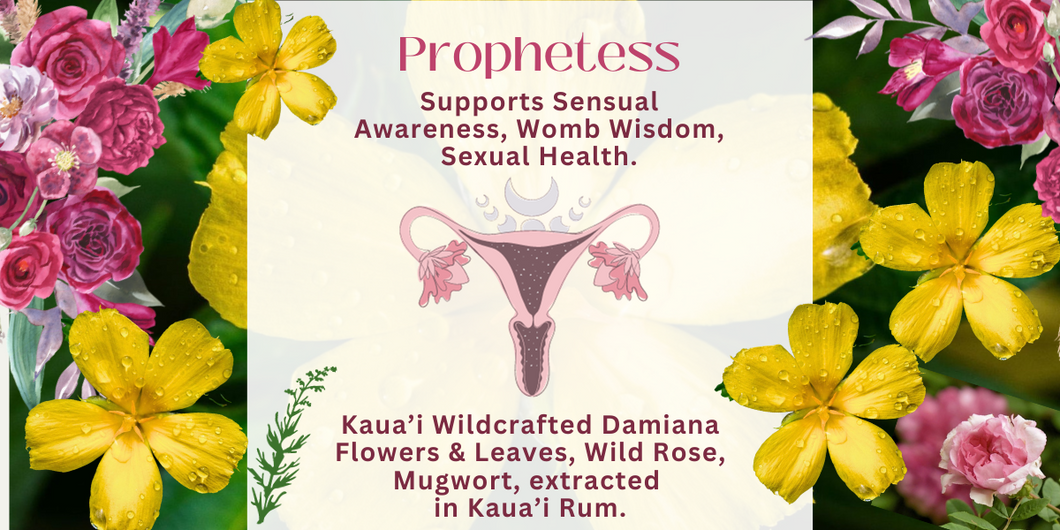 Prophetess: Sensual Health Tincture