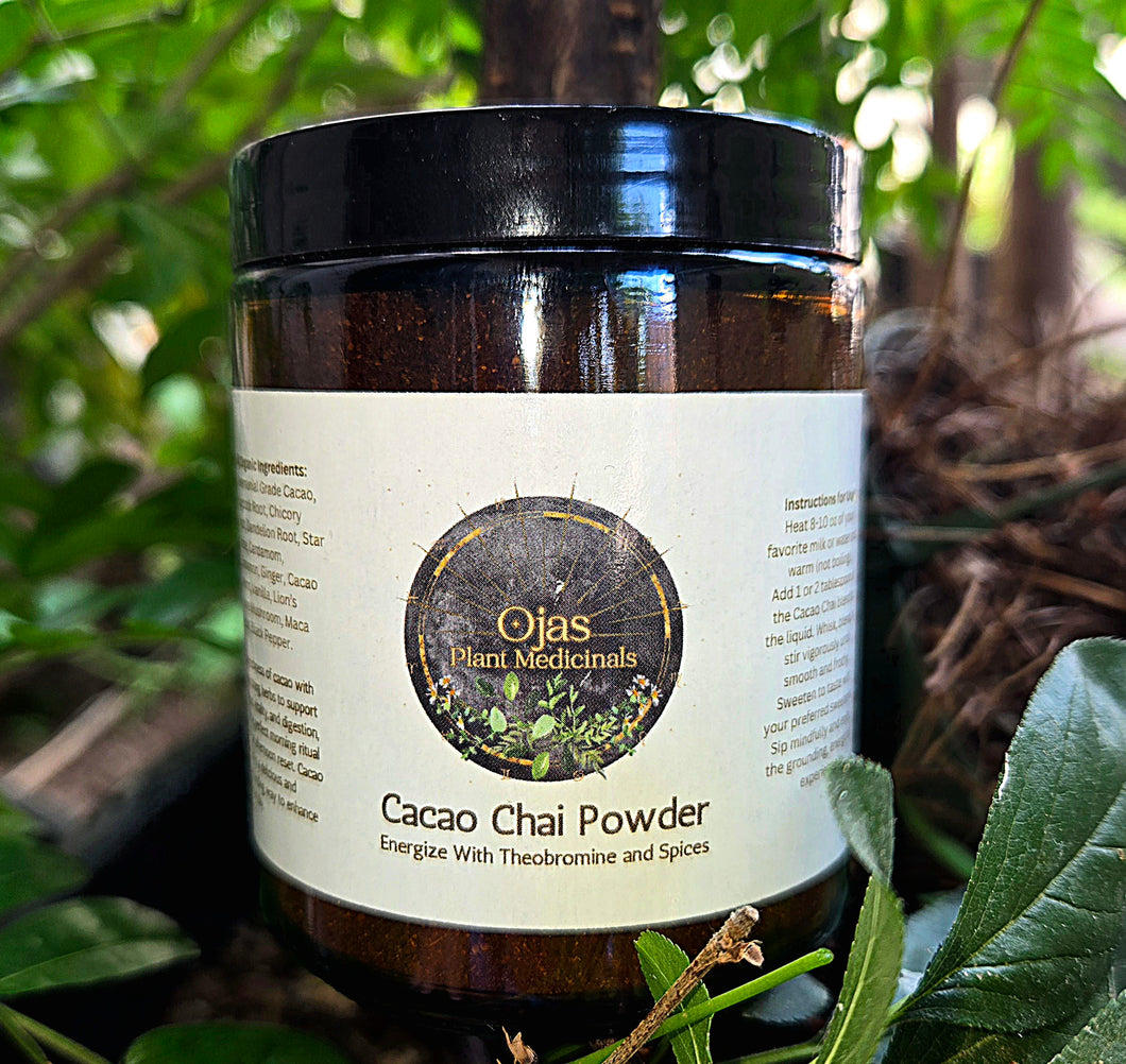 Cacao Chai Powder - All Natural Energy Without Caffeine