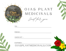 Load image into Gallery viewer, Ojas Gift Certificate
