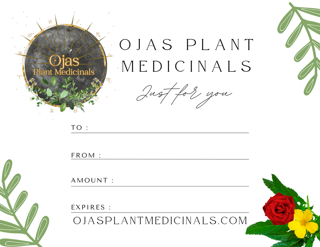 Ojas Gift Certificate