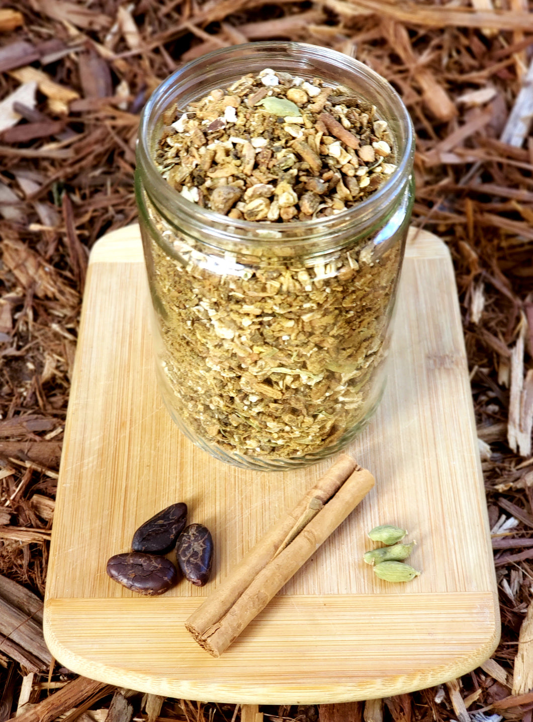 Chai: Herbal, Caffeine Free Energy