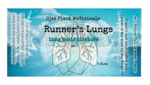 Runner's Lungs Tincture