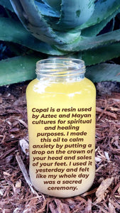 Copal and Myrrh Oil