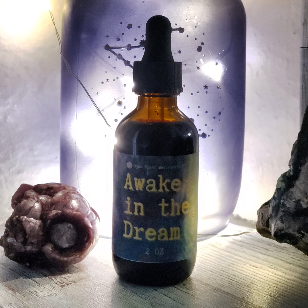 Awake in the Dream Tincture for Lucid Dreaming